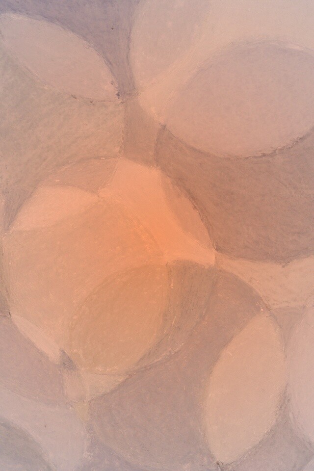 Голубые круги обои