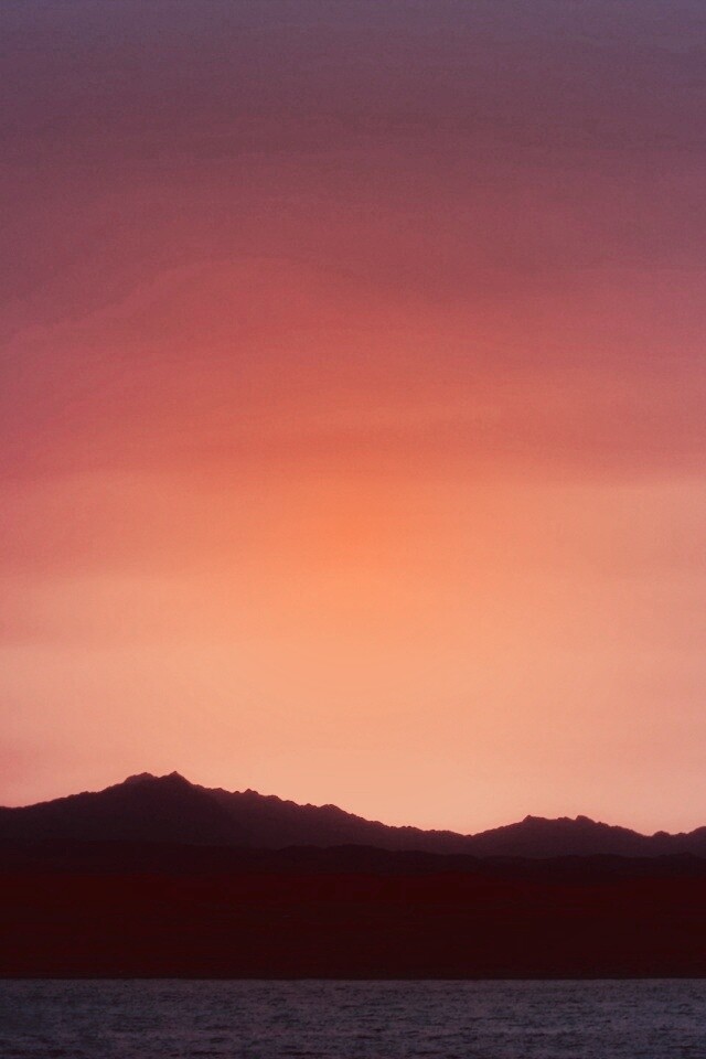 Египетский закат обои