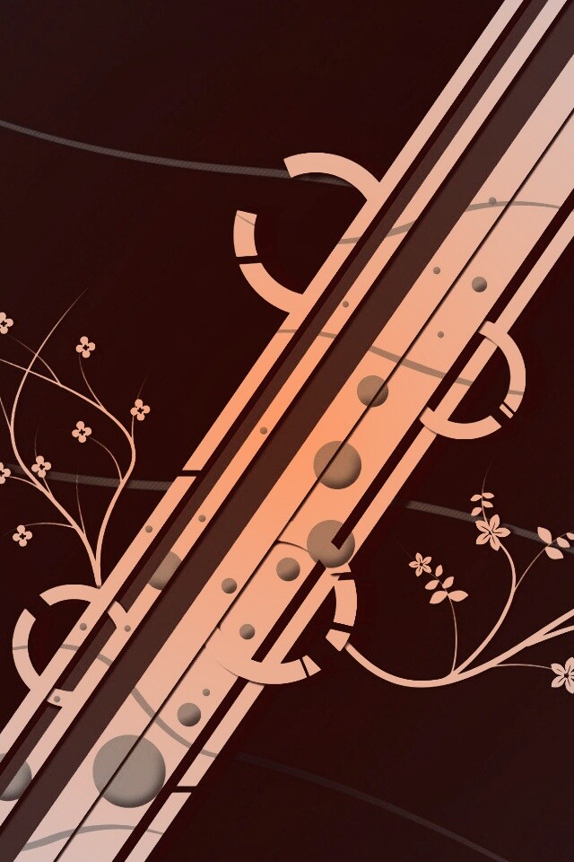 Нечто векторное обои