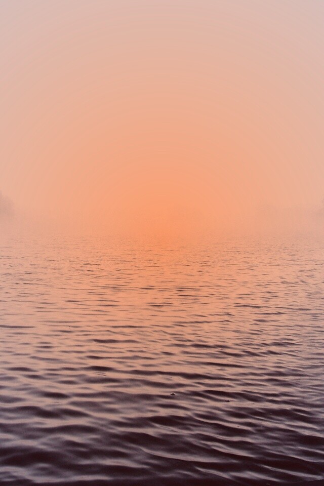 Речной туман обои