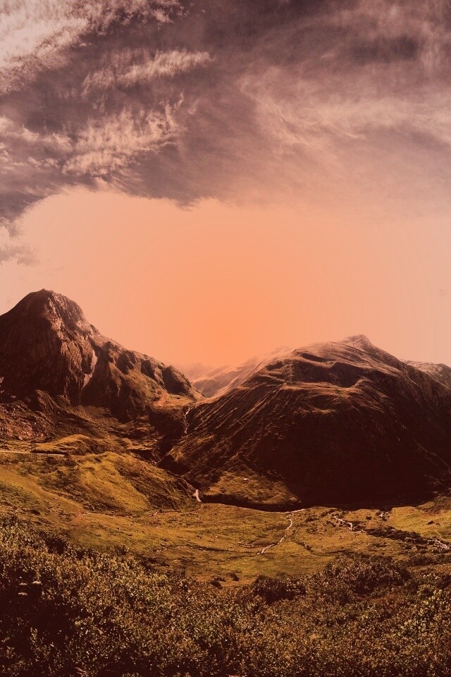 Нетронутый уголок обои