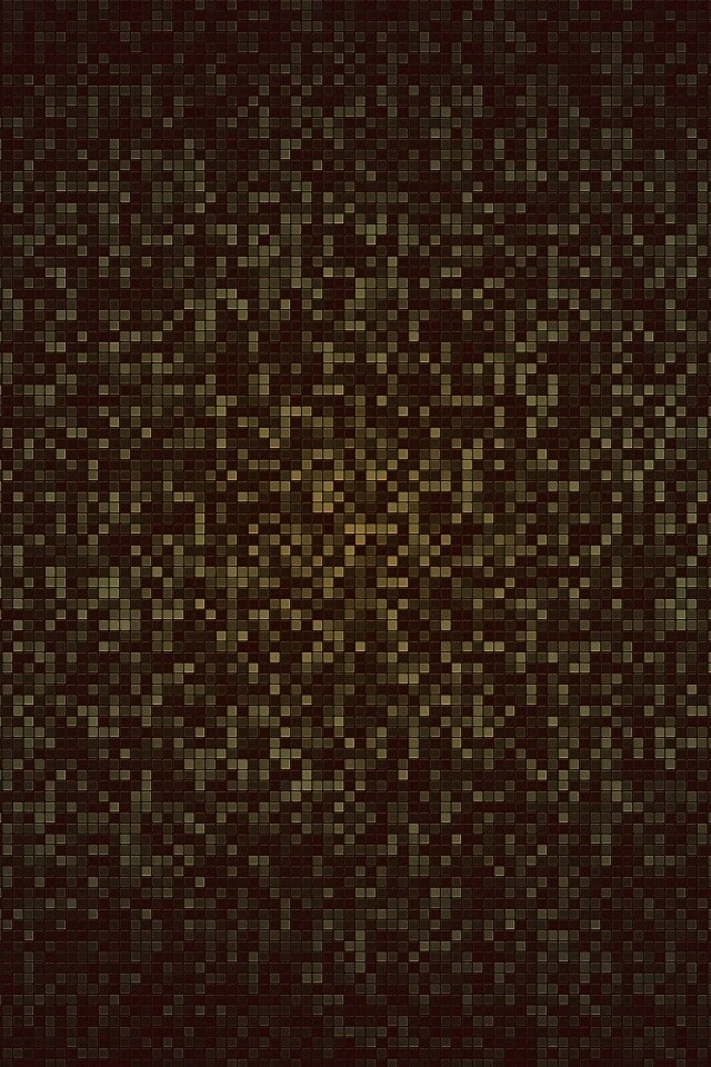 Зелёный пиксель арт обои