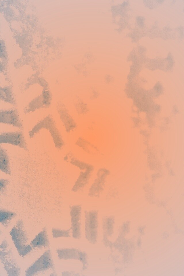 Голубая снежинка обои