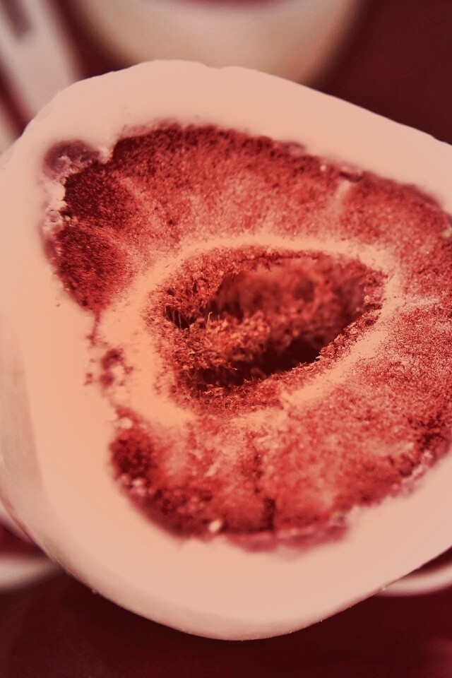 Клубника в белом шоколаде обои