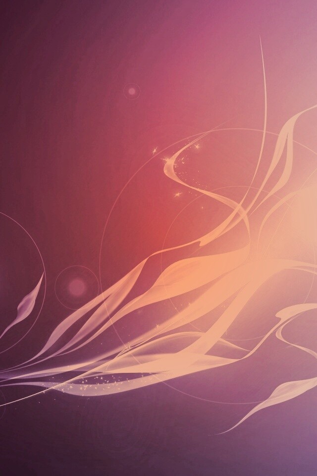 Лёгкая сиреневая абстракция обои