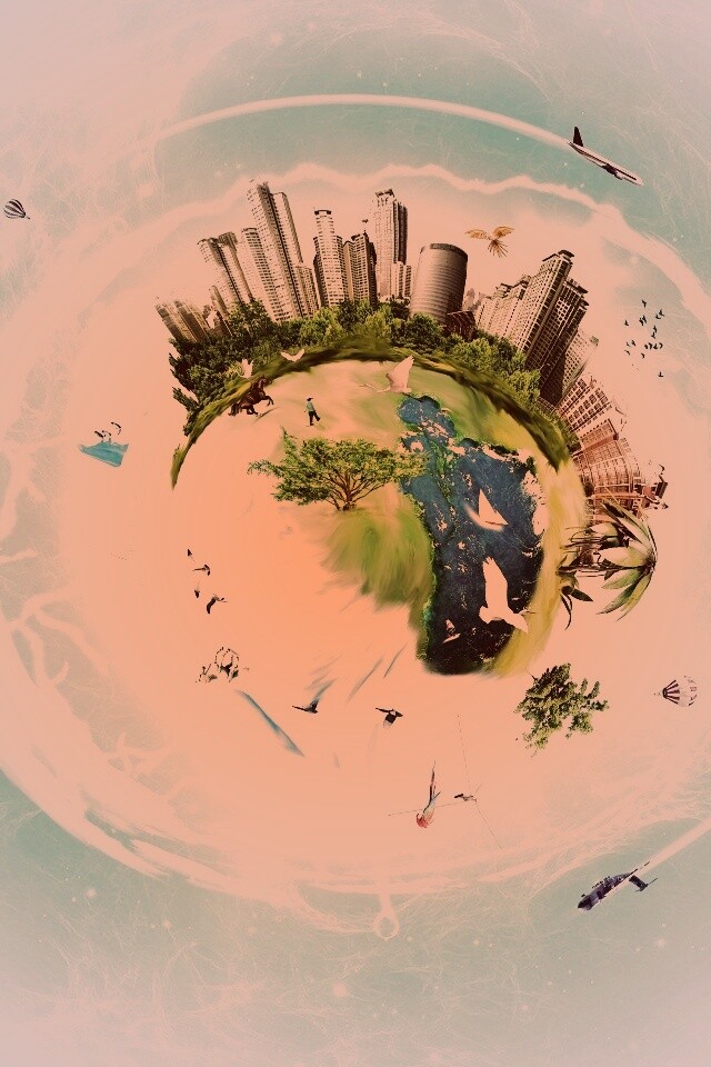 Потерянная планета обои