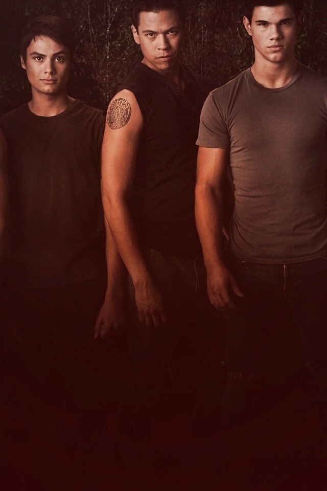 Оборотни из Сумерек обои