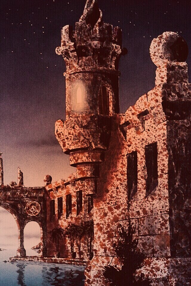 Сказочный замок обои