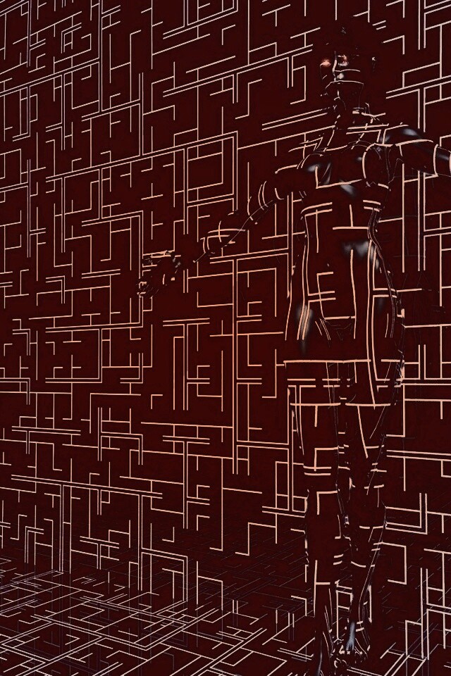 Невидимка обои