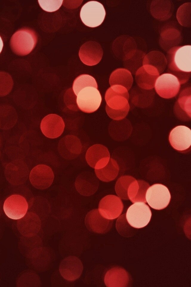 Алые абстрактные круги обои