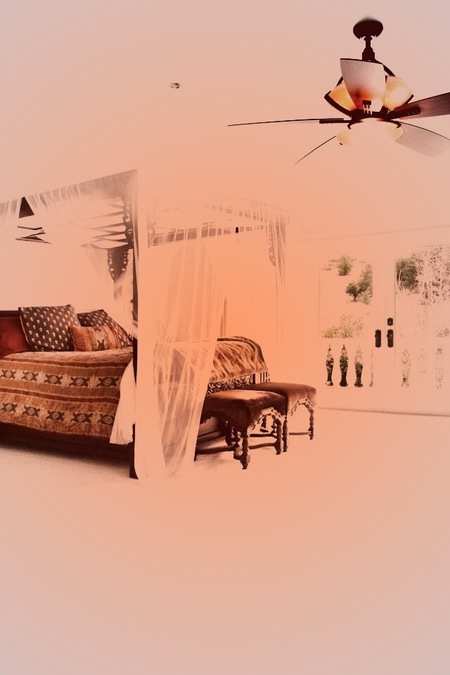 Светлая спальня обои