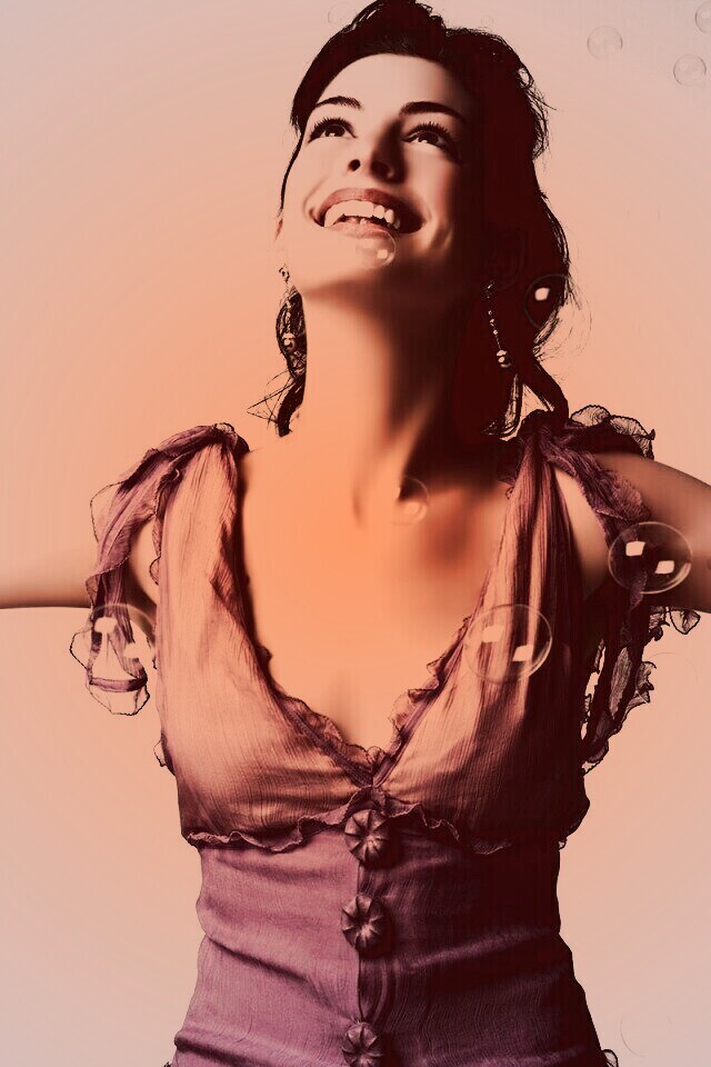 Энн Хэтэуэй обои