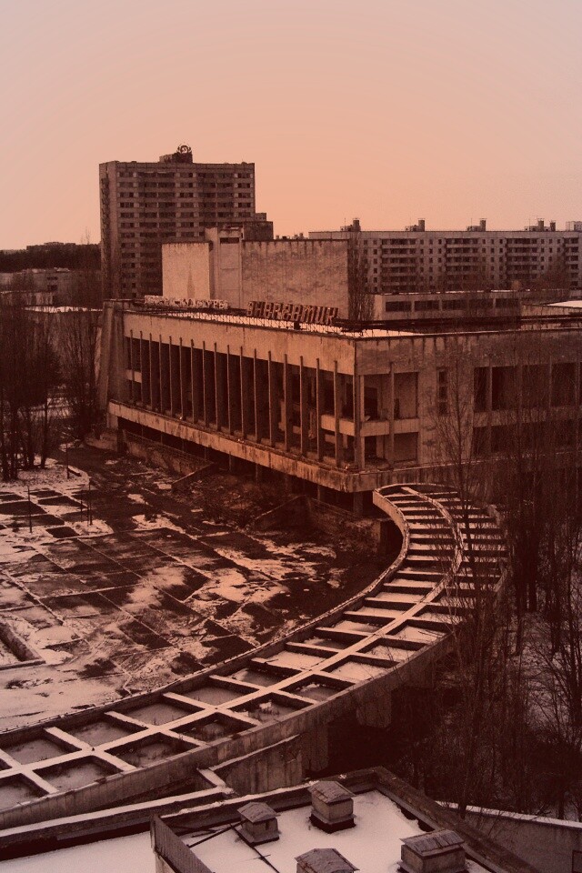 Припять, дом культуры обои