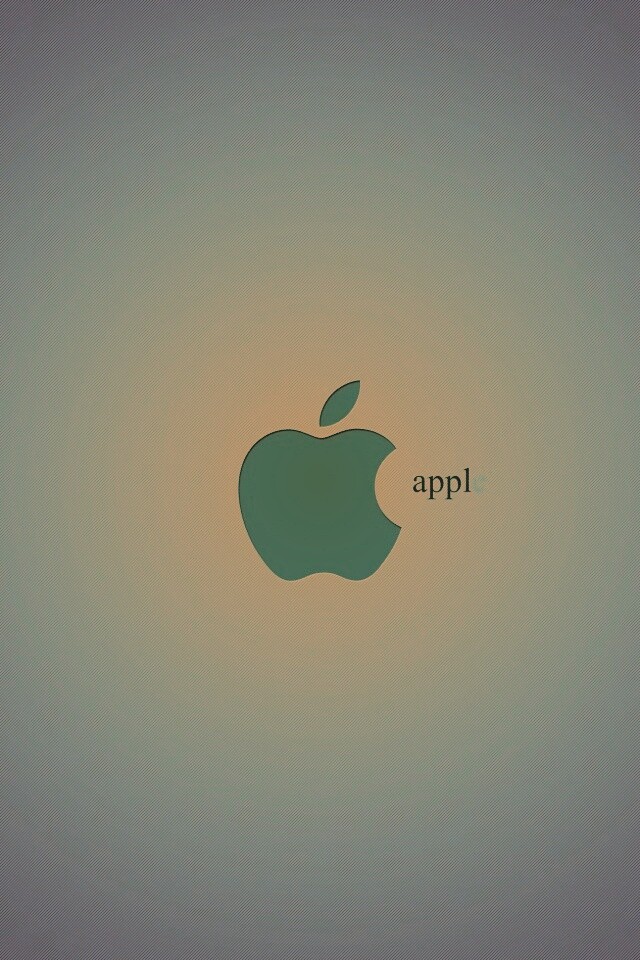 Логотип Apple обои