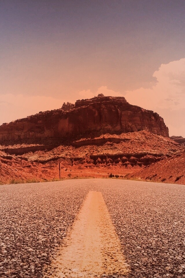 Американский пейзаж обои