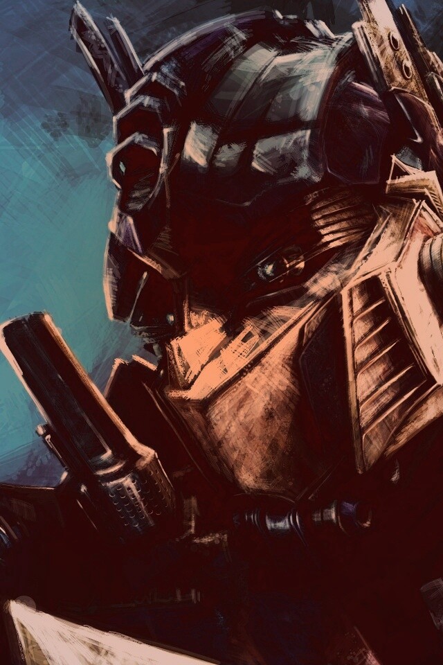 Оптимус Прайм обои