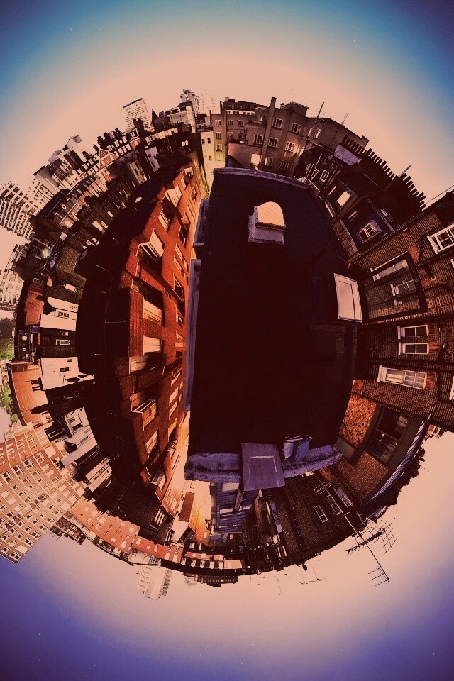 Весь город обои