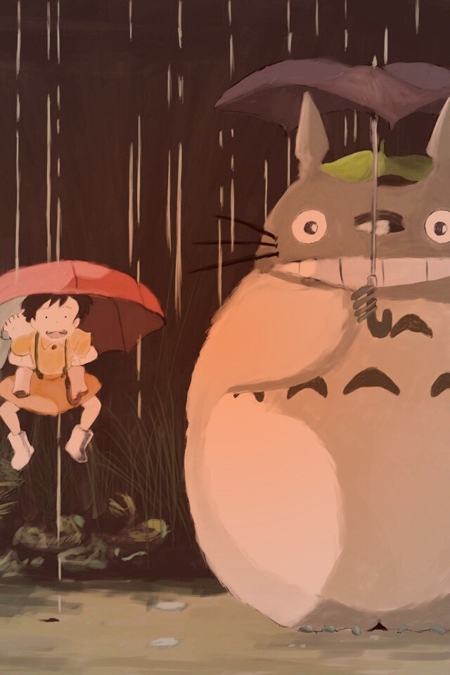 Тоторо Хаяу обои