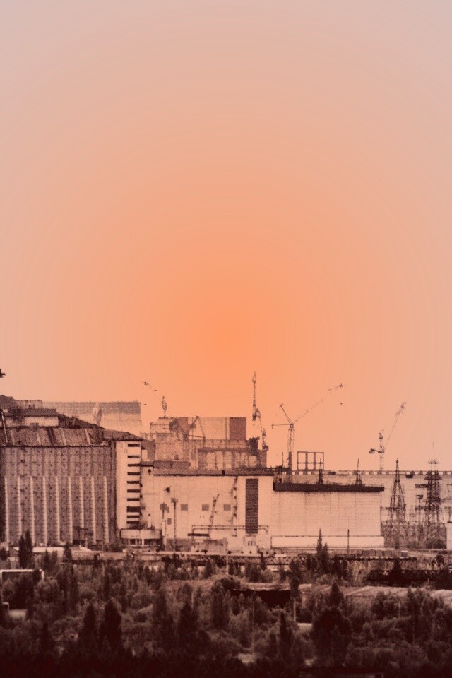 Чернобыль обои