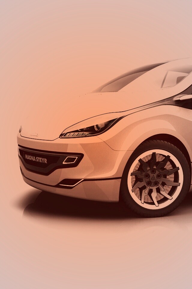 Концепт хэтчбека обои