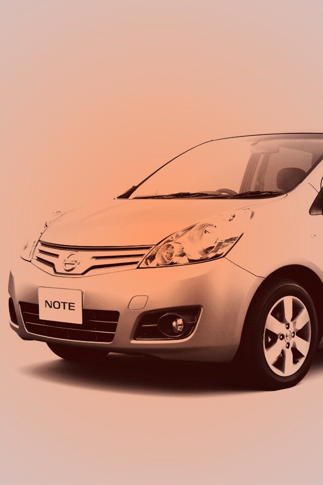Nissan Note обои