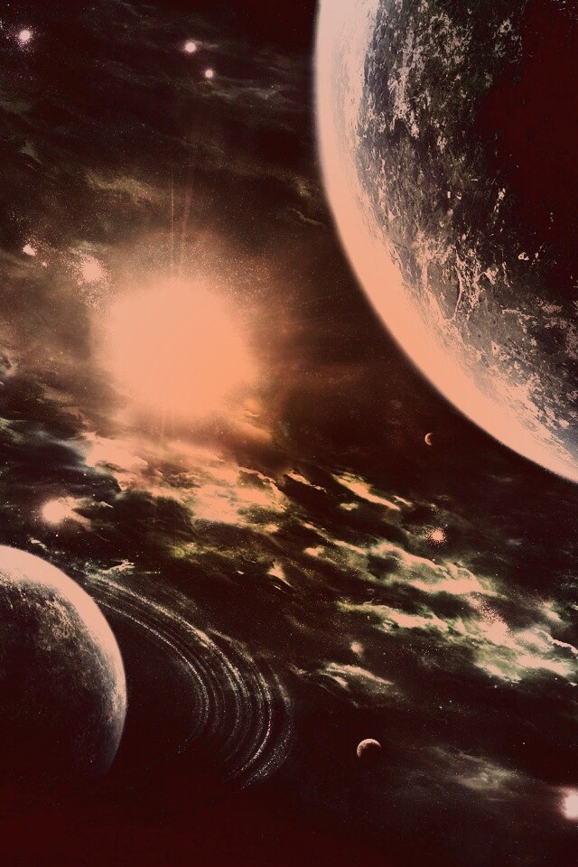 Солнечная система обои