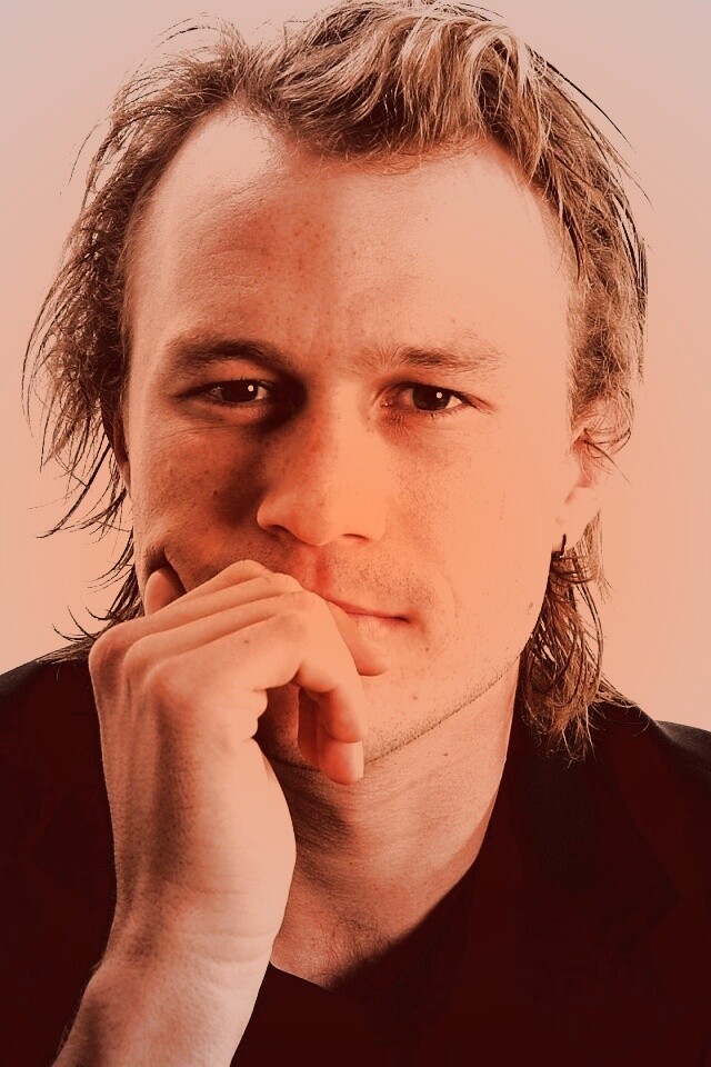 Хит Леджер обои