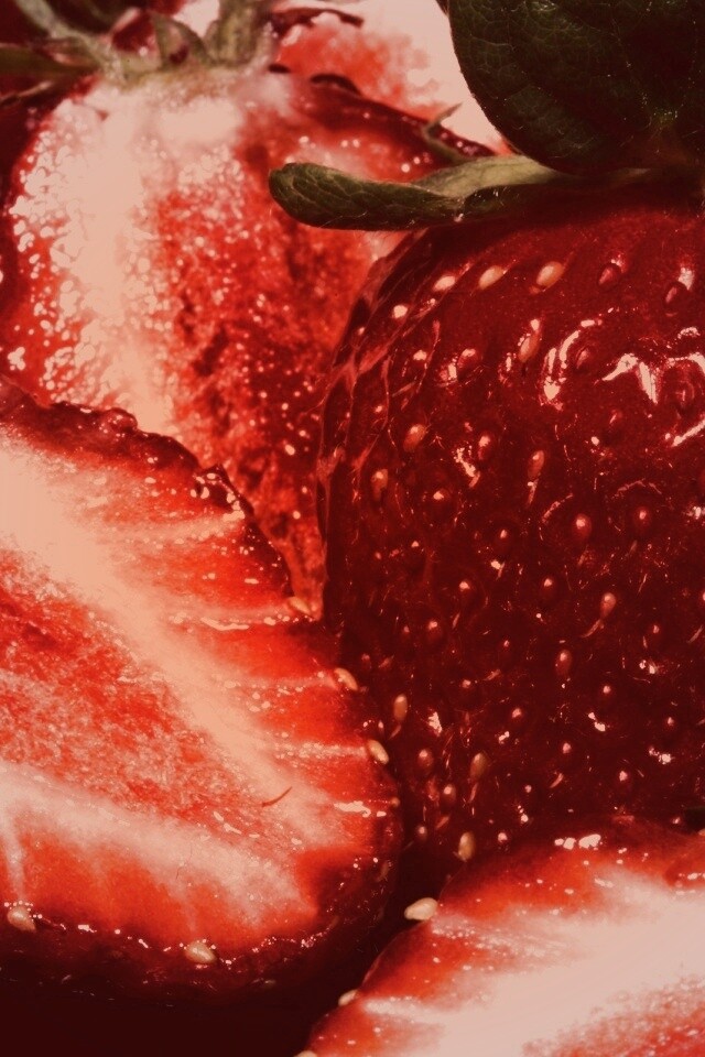 Клубника обои