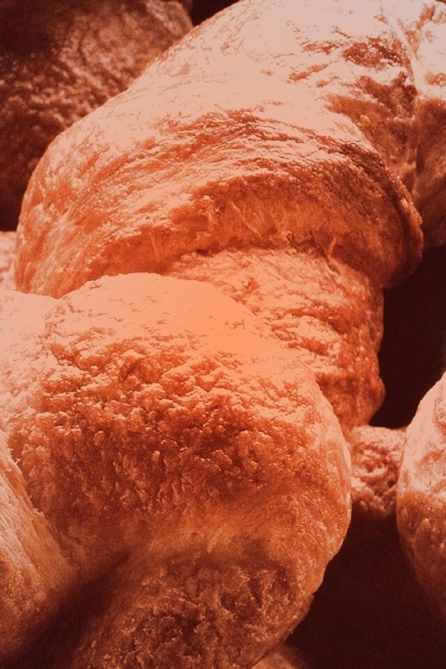 Круассаны обои