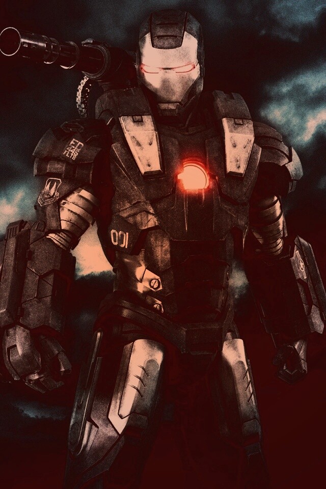 Железный человек-2 обои