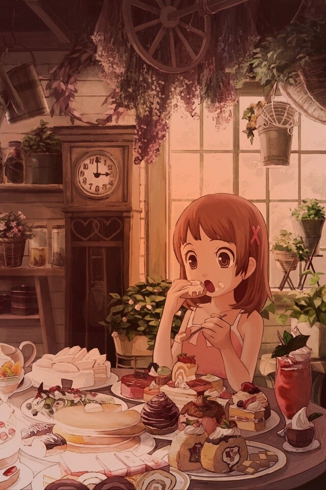 У кота повара обои