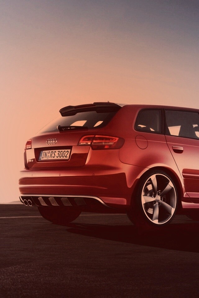 Официальный обои Audi RS3 обои