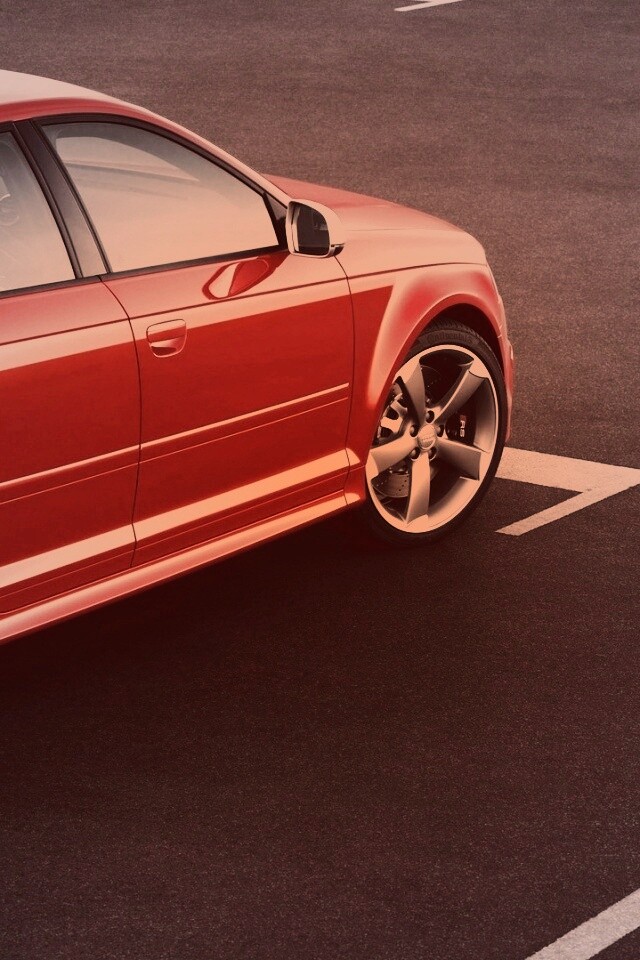 Audi RS3 фотографии обои