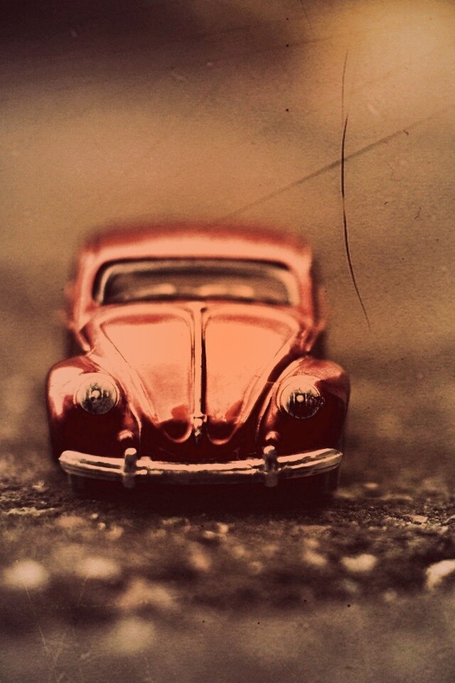 Фигурка ретро авто обои