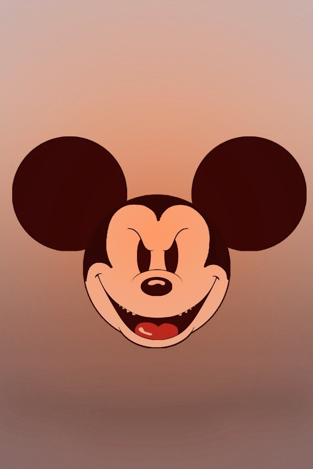 Злобный Микки обои