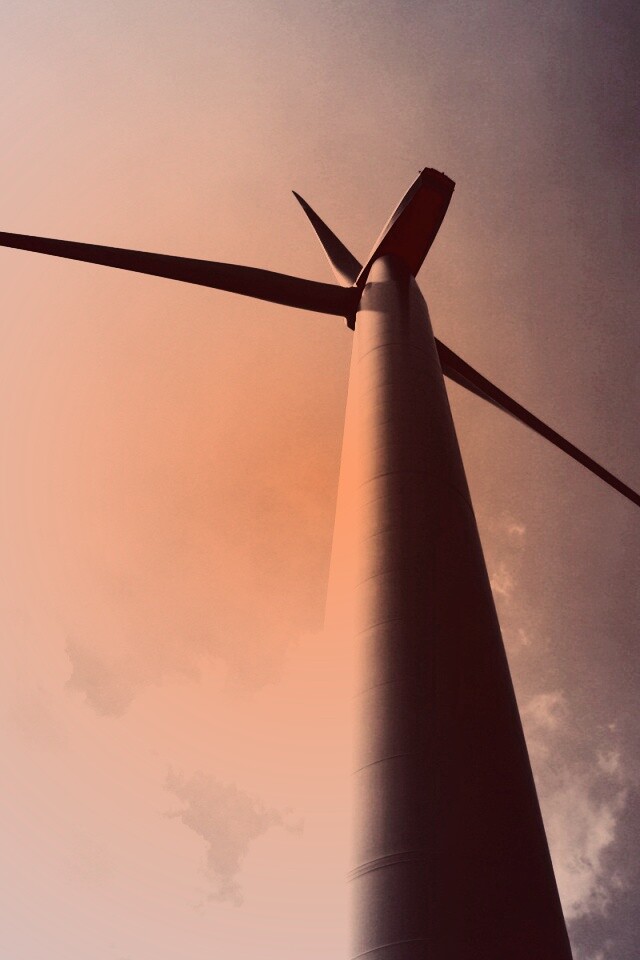 Ветряк снизу обои