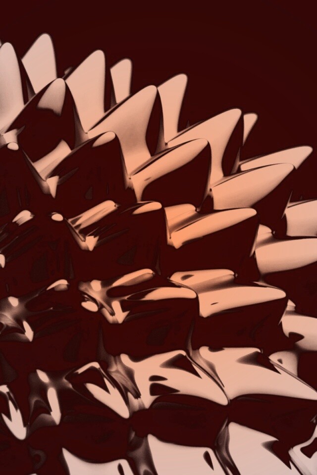 Стеклянные шипы обои