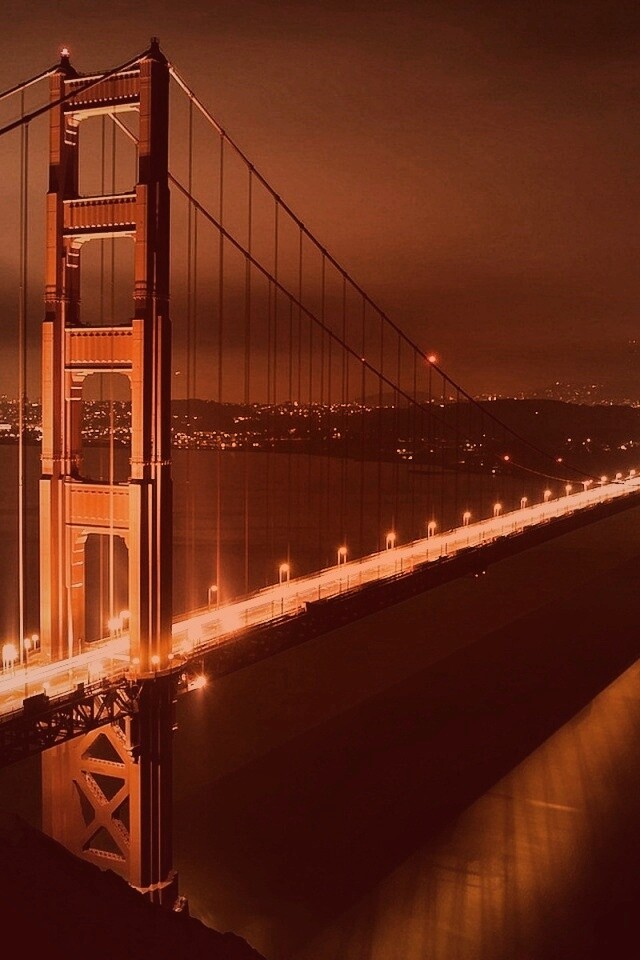 Golden Gate Bridge обои