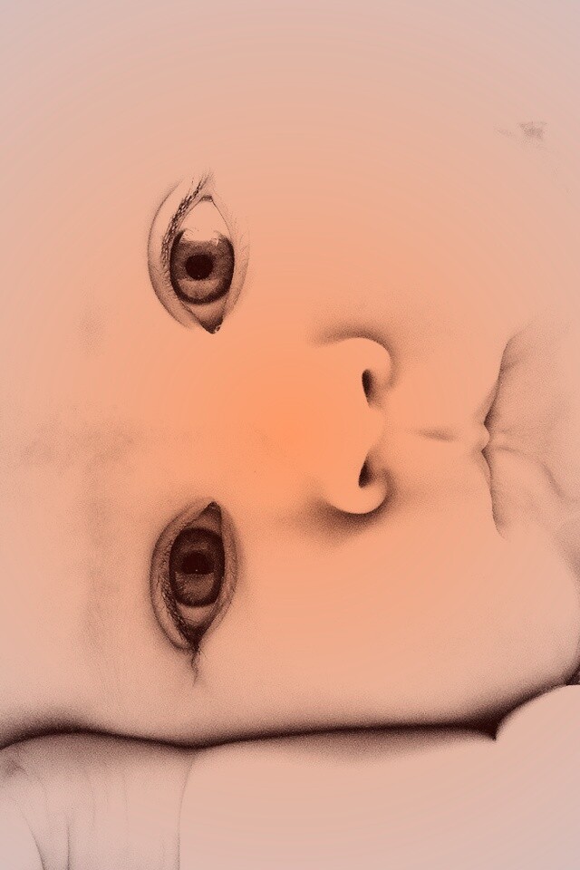 Задумчивый обои