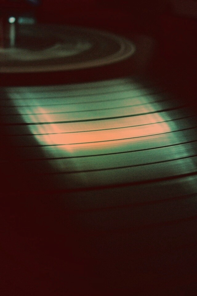 Пластинка обои