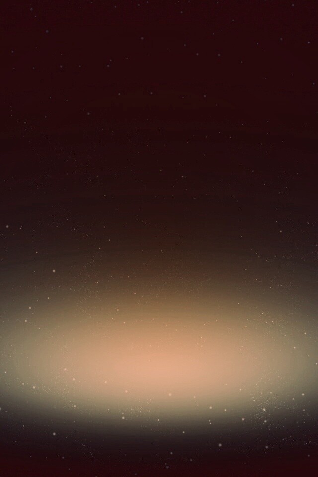 Свечение в ночном небе обои