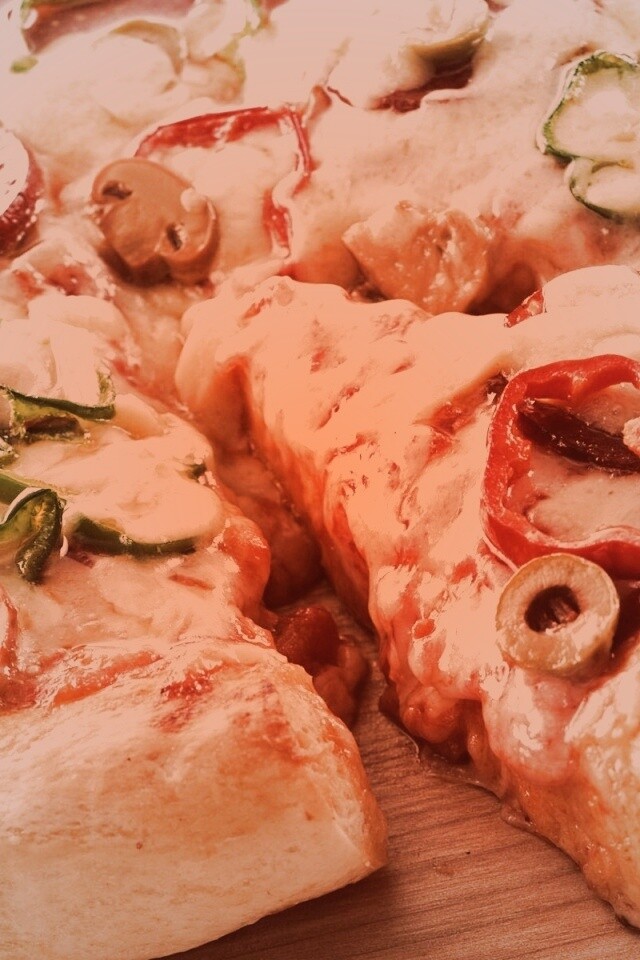 Свежая пицца обои