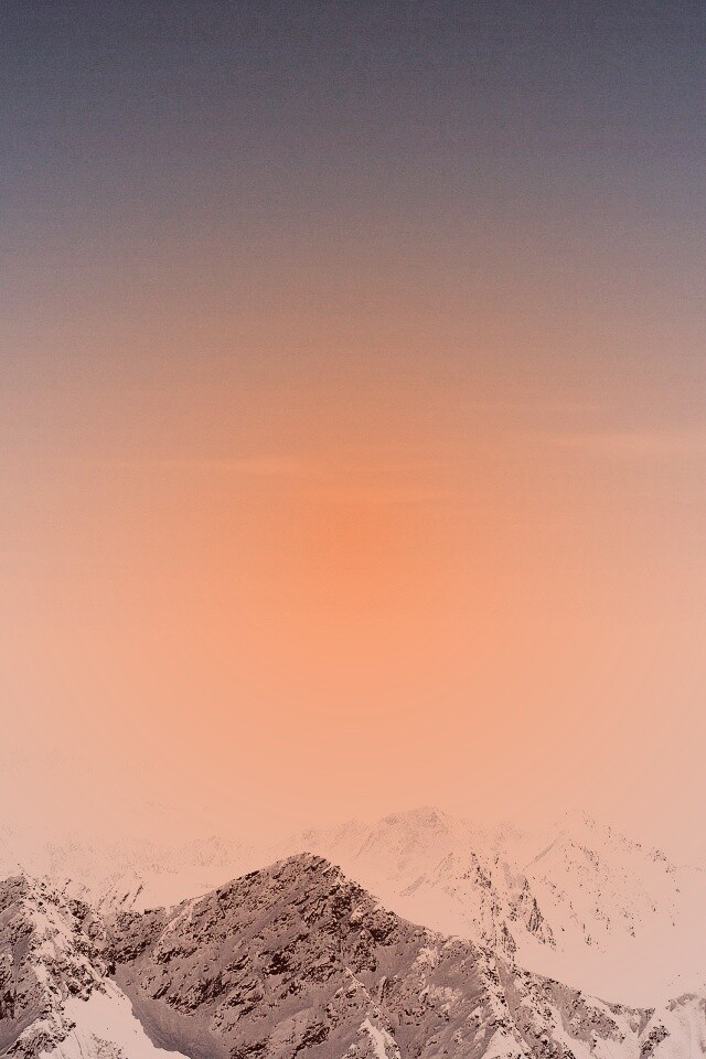 Горные вершины обои