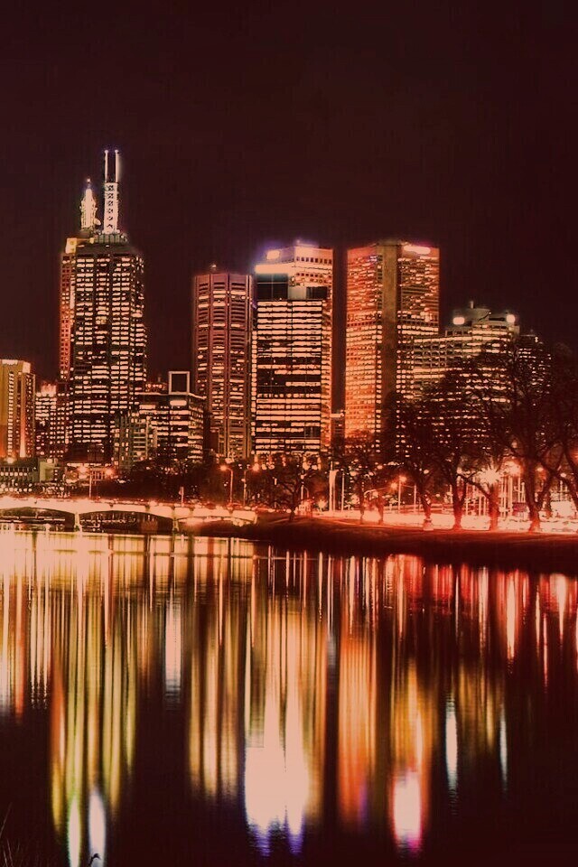 Мельбурн обои