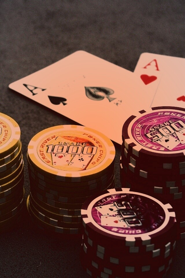 Атрибутика казино обои