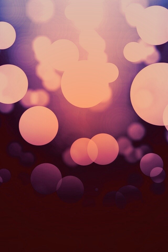 Радужные пятна обои