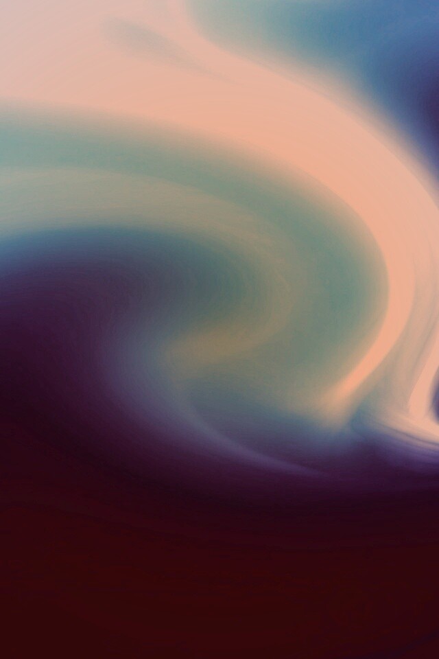 Голубой мазок обои