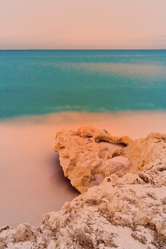 Голубая лагуна обои