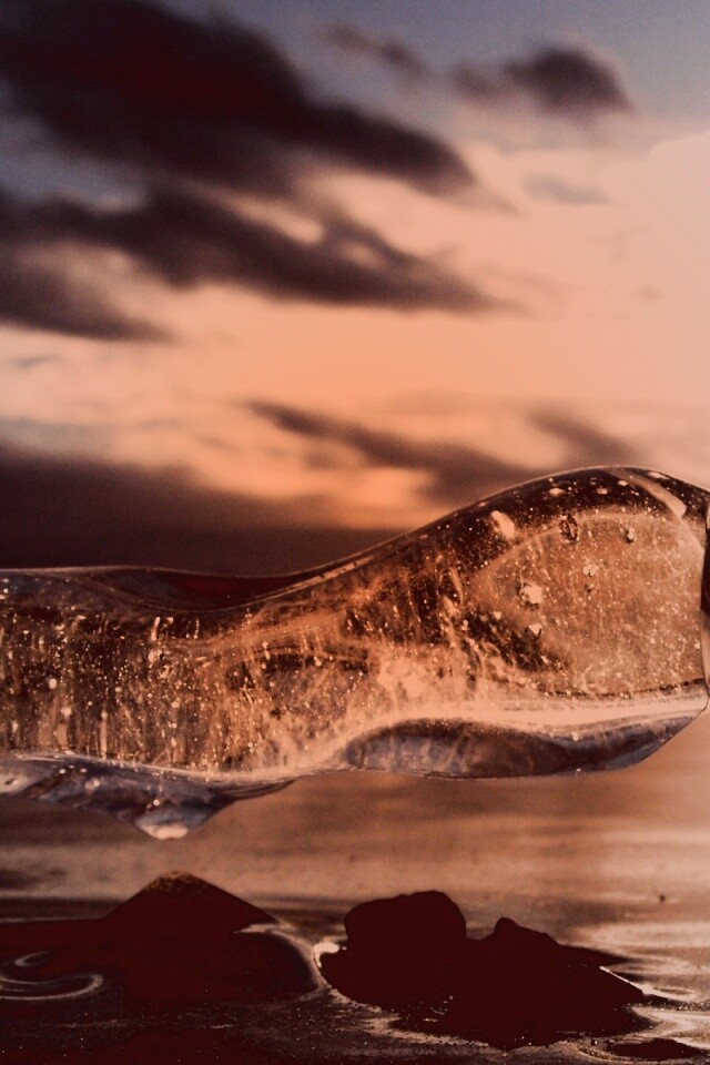 Водяная абстракция обои