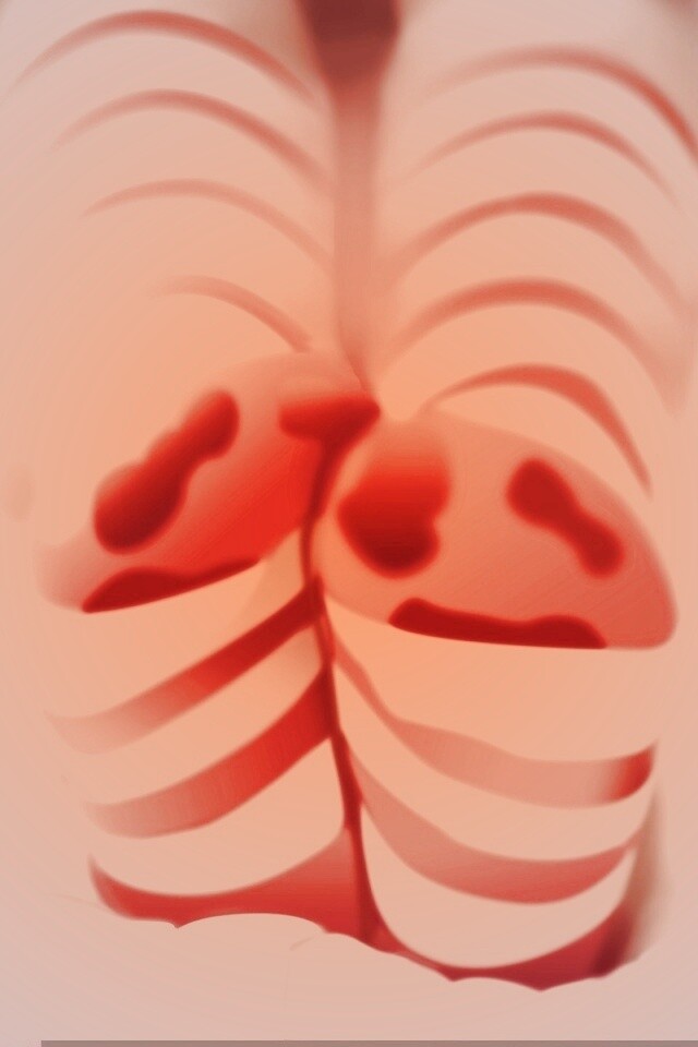 Ножки в полосатых чулках обои